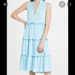 Amanda Uprichard Wilma Midi Dress